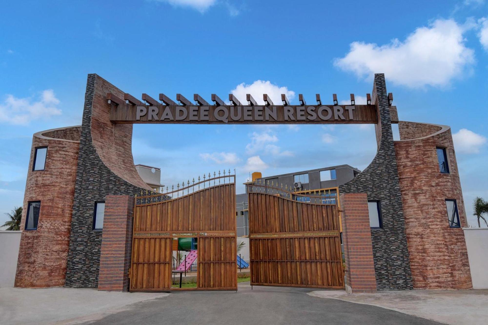 Collectipn O Pradee Queen Resort Chennai Eksteriør bilde