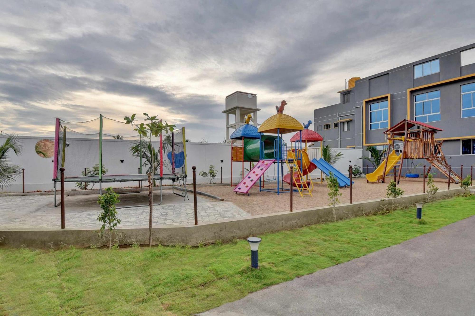 Collectipn O Pradee Queen Resort Chennai Eksteriør bilde